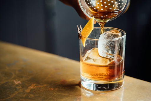 Citrus Whiskey Cocktail